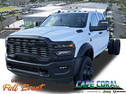 New 2025 RAM 4500 Tradesman