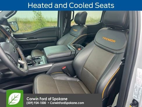 Used 2025 Ford F150 Tremor w/ Equipment Group 402A High AWD/4WD image 2