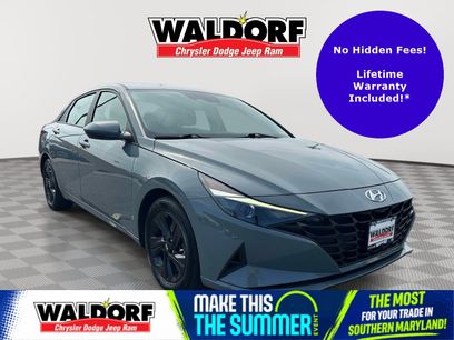 Used 2022 Hyundai Elantra SEL