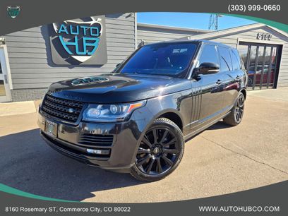 Used 2016 Land Rover Range Rover Supercharged