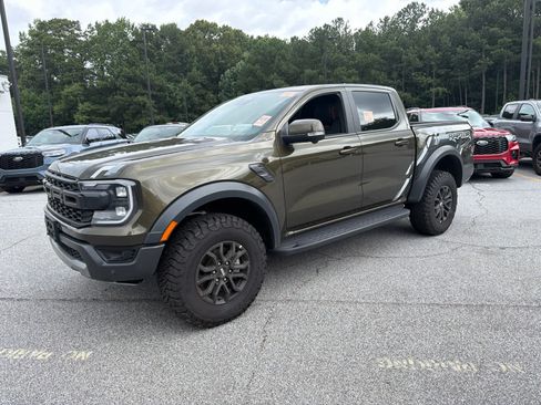 Used 2025 Ford Ranger Raptor AWD/4WD image 2
