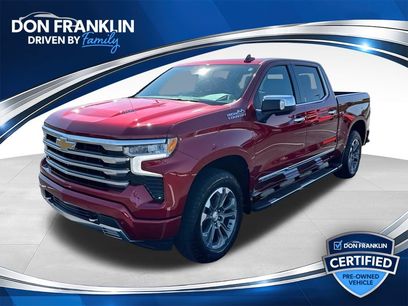 Used 2023 Chevrolet Silverado 1500 High Country