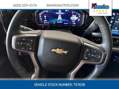 Certified 2023 Chevrolet Silverado 1500 LT AWD/4WD image 13
