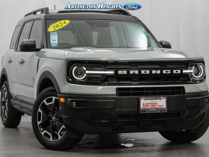 Used 2024 Ford Bronco Sport Outer Banks w/ Tech Package