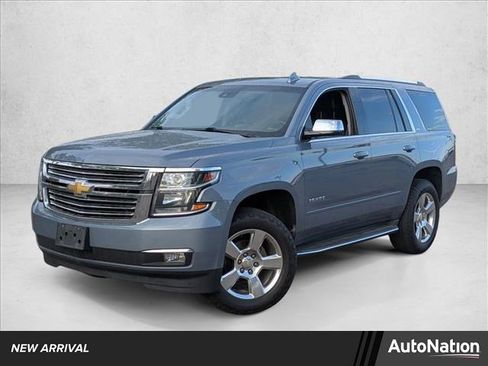 Used 2016 Chevrolet Tahoe LTZ AWD/4WD image 1