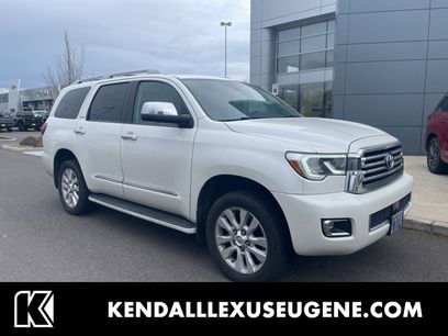 Used 2020 Toyota Sequoia Platinum