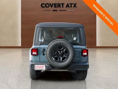 New 2026 Jeep Wrangler Sport image 4