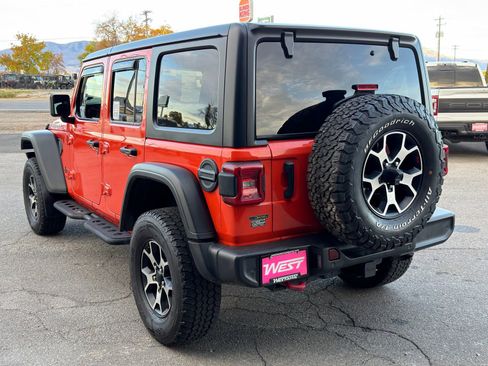 Used 2020 Jeep Wrangler Unlimited Rubicon w/ LED Lighting Group image 11