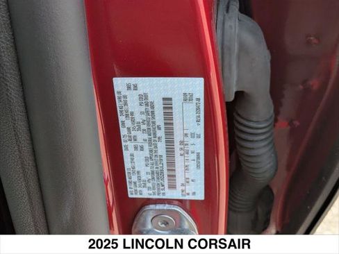 New 2025 Lincoln Corsair Grand Touring w/ Rear Removable Package Tray image 15