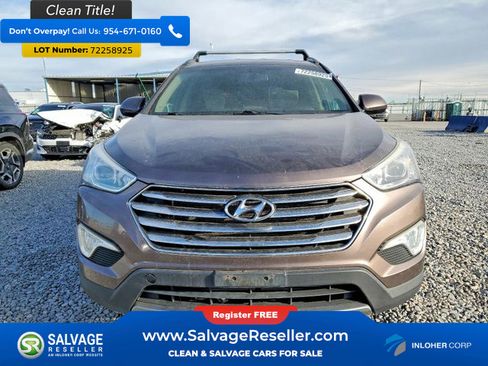 Used 2014 Hyundai Santa Fe GLS image 7