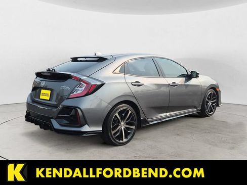 Used 2020 Honda Civic Sport Touring image 5