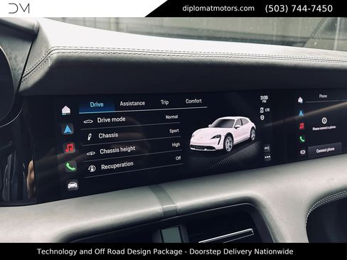 Used 2024 Porsche Taycan 4 Cross Turismo w/ Technology Package (P6F) image 37