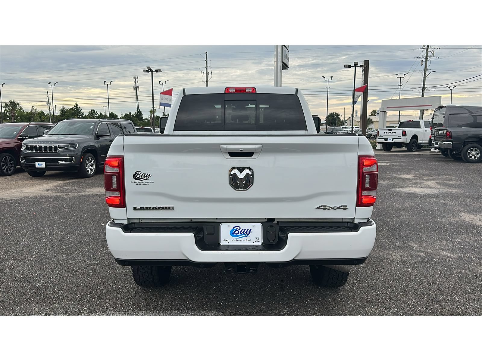 Used 2024 RAM 2500 Laramie AWD/4WD image 4