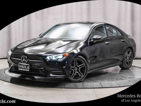 Certified 2022 Mercedes-Benz CLA 250 image 1