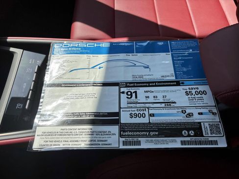 Certified 2025 Porsche Macan 4S Electric image 41