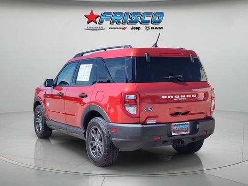 Used 2022 Ford Bronco Sport Big Bend w/ Convenience Package AWD/4WD image 5