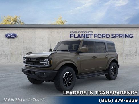 New 2026 Ford Bronco Outer Banks image 1