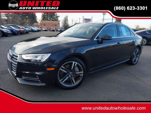 Used 2018 Audi A4 2.0T Premium Plus w/ Premium Plus Package AWD/4WD image 1