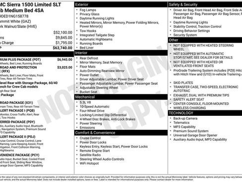 Used 2022 GMC Sierra 1500 SLT w/ SLT Premium Plus Package image 6