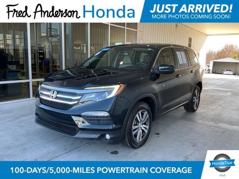 Certified 2017 Honda Pilot EX-L image 1
