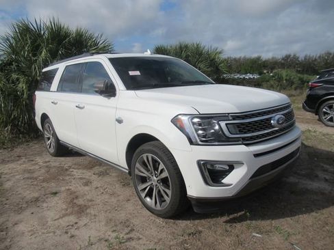 Certified 2021 Ford Expedition Max King Ranch image 1