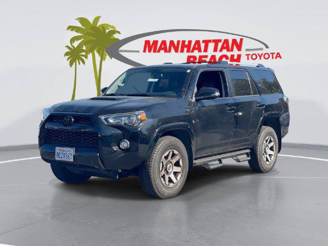 Certified 2018 Toyota 4Runner TRD Off-Road Premium w/ Wilderness Package AWD/4WD image 1