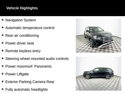 Used 2023 Volkswagen Atlas SEL image 2