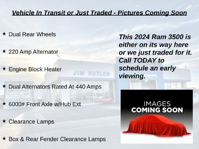 Used 2024 RAM 3500 Limited AWD/4WD image 5