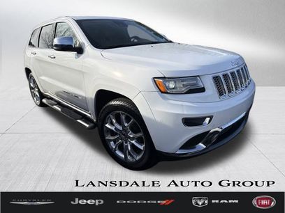 Certified 2016 Jeep Grand Cherokee Summit