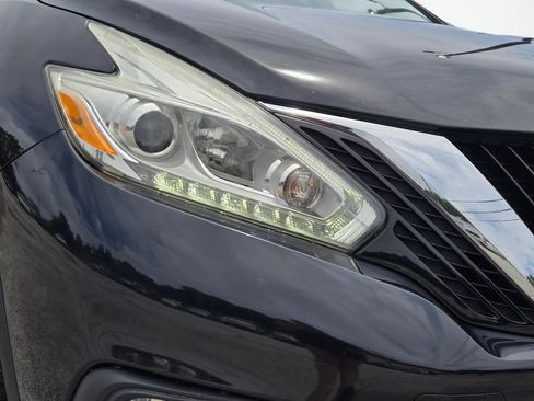 Used 2017 Nissan Murano SL w/ SL Technology Package FWD image 2