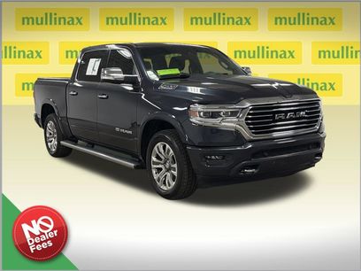 Used 2021 RAM 1500 Limited w/ Body Color Bumper Group