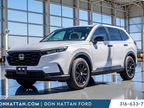Used 2024 Honda CR-V EX image 1