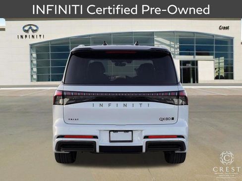 Certified 2026 INFINITI QX80 Autograph w/ Premium Cargo Package AWD/4WD image 4