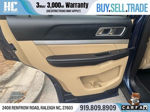 Used 2017 Ford Explorer XLT w/ Equipment Group 202A image 17