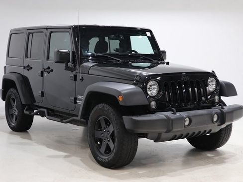 Used 2017 Jeep Wrangler Unlimited Sport w/ Quick Order Package 24S AWD/4WD image 1