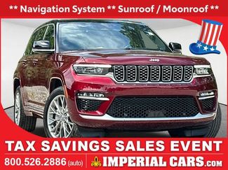 Used 2025 Jeep Grand Cherokee Summit AWD/4WD video 1