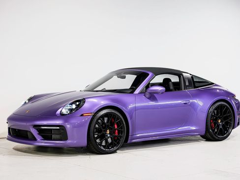 Used 2024 Porsche 911 Targa 4 GTS AWD/4WD image 7
