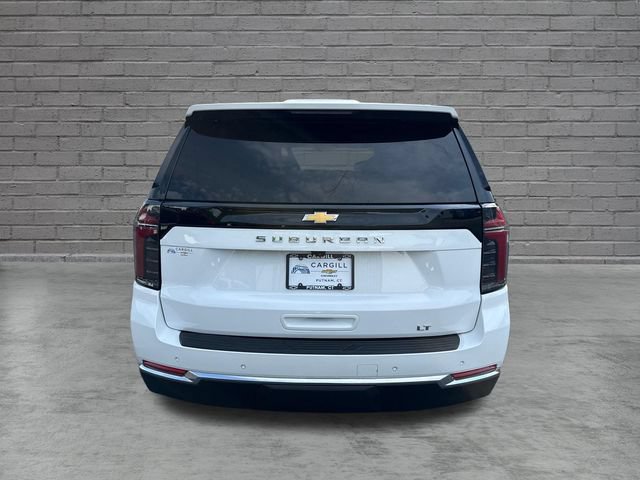 Certified 2025 Chevrolet Suburban LT AWD/4WD image 6