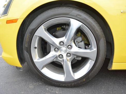 Used 2014 Chevrolet Camaro LT w/ RS Package RWD image 6