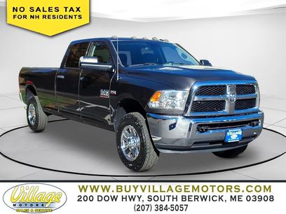 Used 2017 RAM 3500 Tradesman w/ Chrome Appearance Group
