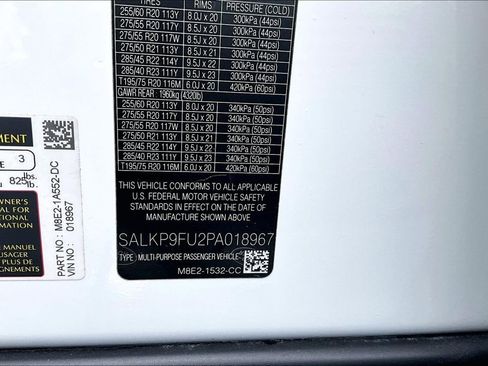 Used 2023 Land Rover Range Rover SE AWD/4WD image 21