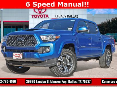Used 2018 Toyota Tacoma TRD Sport