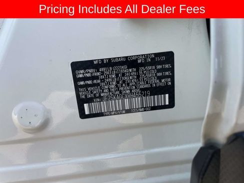 Used 2024 Subaru Forester Sport AWD/4WD image 38