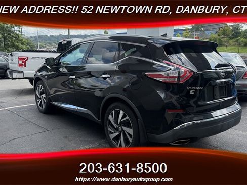 Used 2015 Nissan Murano Platinum w/ Platinum Technology Package AWD/4WD image 3