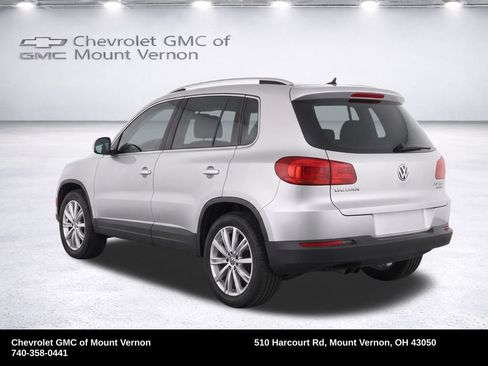 Used 2015 Volkswagen Tiguan SE AWD/4WD image 36