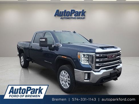 Used 2021 GMC Sierra 2500 SLE w/ SLE Value Package; image 1