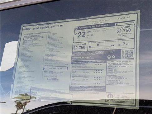 New 2026 Jeep Grand Cherokee L Limited w/ Limited Altitude Package AWD/4WD image 18