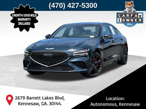 Used 2023 Genesis G70 3.3T w/ Sport Prestige Package AWD/4WD image 1
