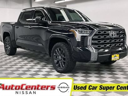 Used 2024 Toyota Tundra Platinum