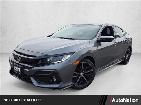 Used 2021 Honda Civic Sport image 1
